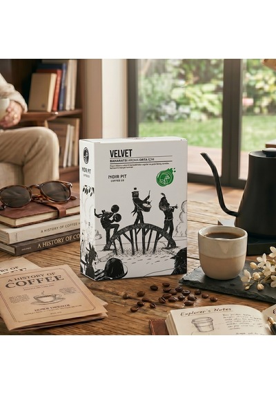 Noir Pit Coffee Co. Velvet Filtre Kahve 250 G Diğer