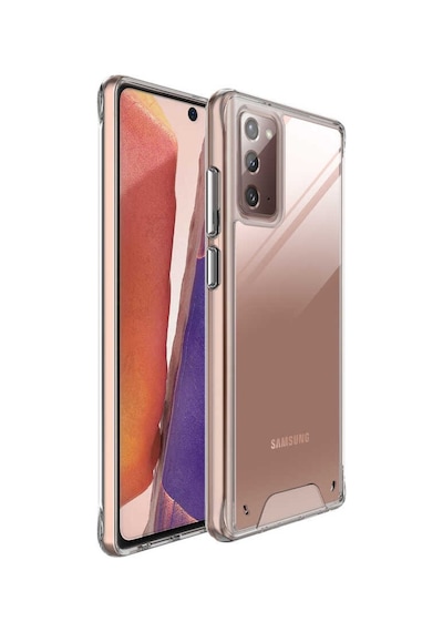 Samsung Uyumlu Galaxy Note 20 Kilif Seffaf Sararmaz Gard Silikon 367522968