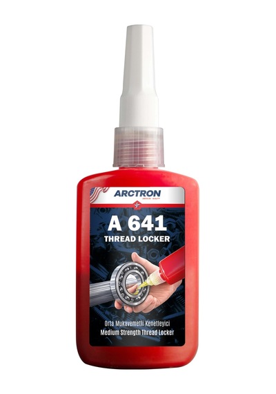 Arctron A641 Orta Mukavemetli Sıkı Geçme 50 Ml