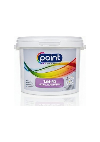 Tam-fix - Çok Amaçlı Mastik Yapıştırıcı, İzolasyon Malzemesi Gri/ 2,5 Kg Genel