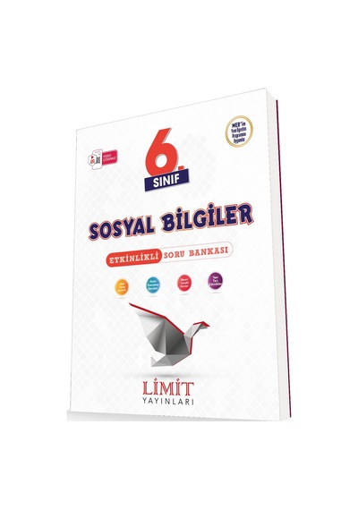 Limit 2026 6. Sınıf Sosyal Bilgiler Etkinlikli Soru Bankası Güncel Müfredat