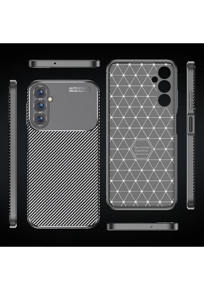 Zore Galaxy A05s Kılıf Nvth Negro Silikon Kapak - Siyah