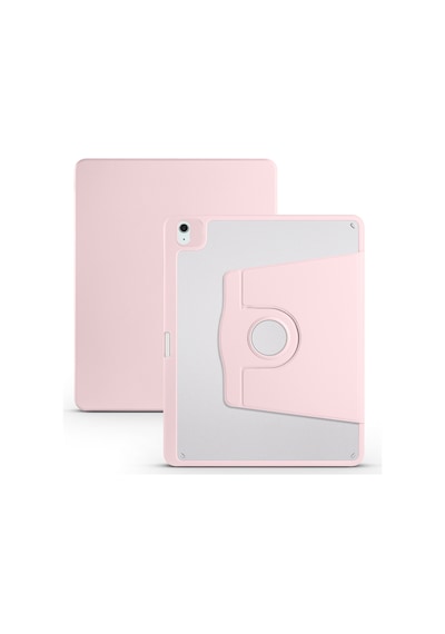 Apple Uyumlu iPad Air 11inç M2 2024 Kılıf Termik Kalem Bölmeli Dönebilen Standlı Kılıf Air 4./5.nesil