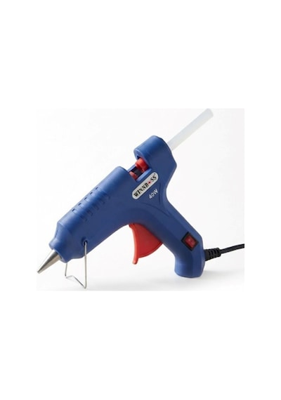 40w Sıcak Silikon Tabancası - 11 Mm Mum Silikon Uyumlu