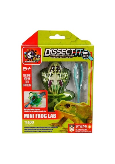Dissect İt Mini Labaratuvar 38083/38085-s- Stokta Olan Model Gönderilir Çok Renkli