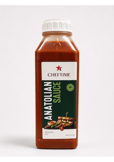 Giztat Cheftime Anatolian Sauce/anadolu Sos 2 Lt