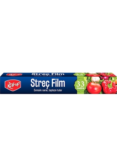 Roll-Up Strec Film 33 Metre