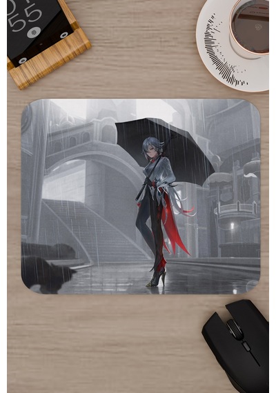 Arlecchino Genshin Impact Anime Gacha V2 - 22x18 Gaming Mouse Pad Fare Altlığı