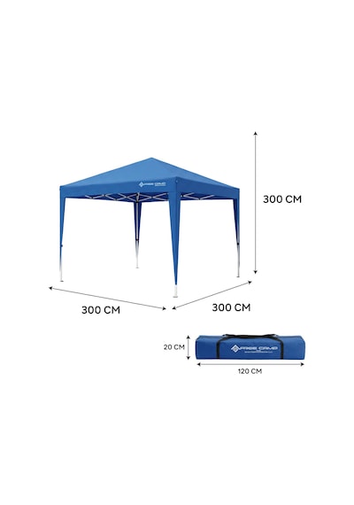 Freecamp Sevilla And1024 300x300cm Polyester Otomatik Tente-mavi Mavi
