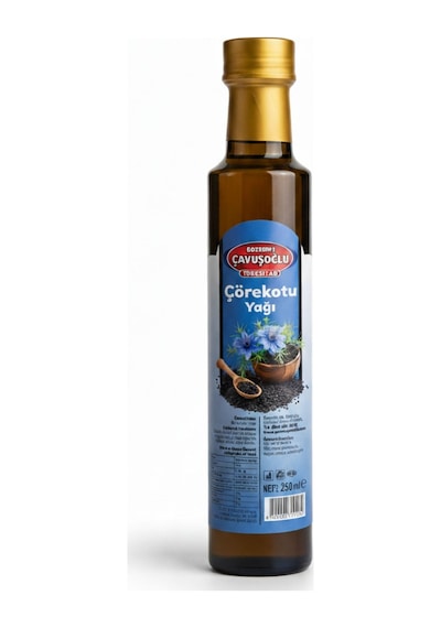 Bozkırlı Çavuşoğlu Soğuk Sıkım Çörek Otu Yağı 250 ML