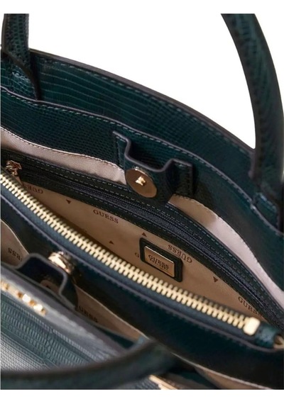 Guess Melinda Kadın El Ve Çapraz Çanta Hwkl9933060 Yeşil