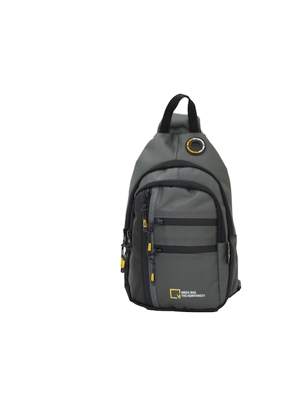 M 1022 Mega Bag Unisex Göğüs Çapraz Çanta, Body Bag