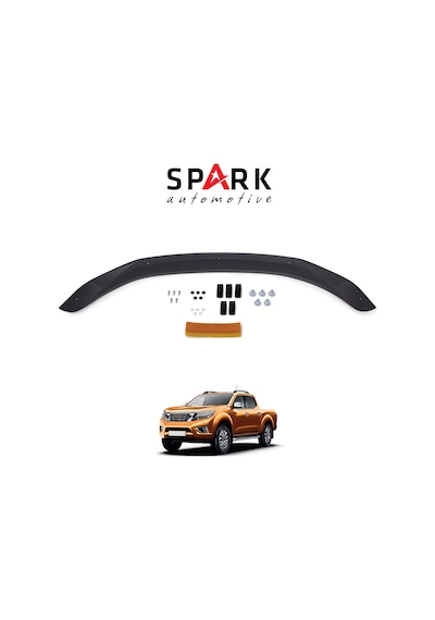 Nissan Navara 2016-2021 Yıl Aralığı Uyumlu Kaput Rüzgarlığı 3mm