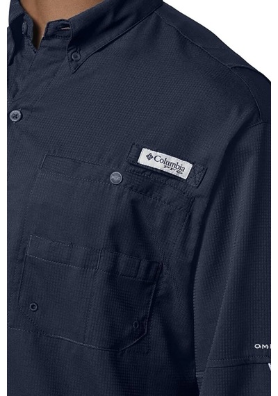 Columbia Tamiami Iı Ls Shirt Erkek Uzun Kollu Gömlek - Fm7253 001