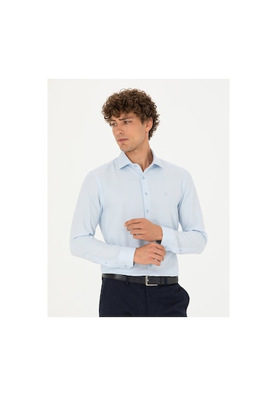 Pierre Cardin Slim Fit Uzun Kollu Gömlek 50275517-vr003 Çok Renkli