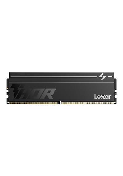 Lexar Thor Oc 32gb 2x16gb Ddr5 6000mhz Cl38 1.3v Ld5u16g60c380v-rgd Siyah Dual Pc Ram