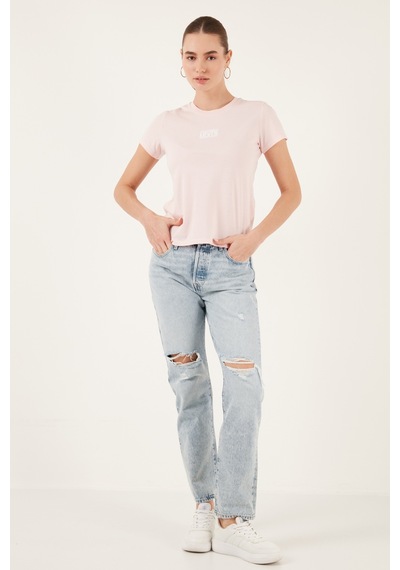 Levi's Bayan Kot Pantolon 12501-0500 Açık Mavi Açık Mavi