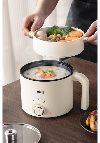 Mioji Mio EP35 600W 1.8L Çok Fonksiyonlu Elektrikli Pişirici