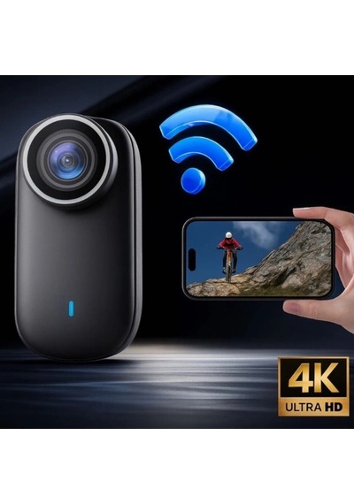 Mini Aksiyon Kamerası Renkli