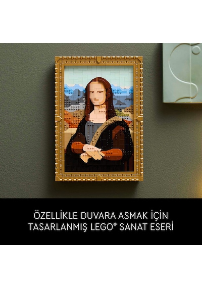LEGO® 31213 Art Mona Lisa