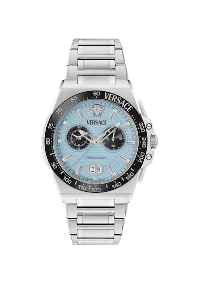 Versace Vrscve5n00226 Erkek Kol Saati Metalik Gri