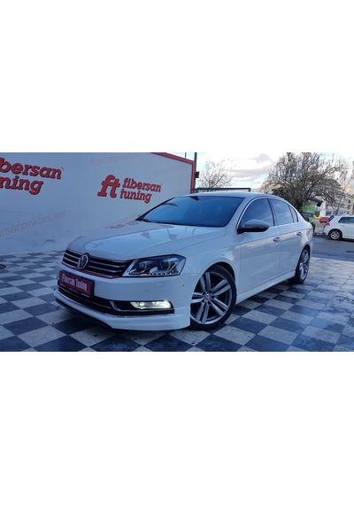 Vw Passat B7 (2012-14 ) Ön Tampon Eki ----fibersan Tuning
