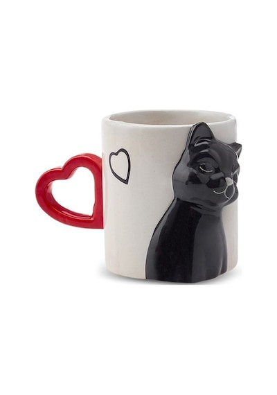 Karaca Love Cat 2'li Kupa 310 ml