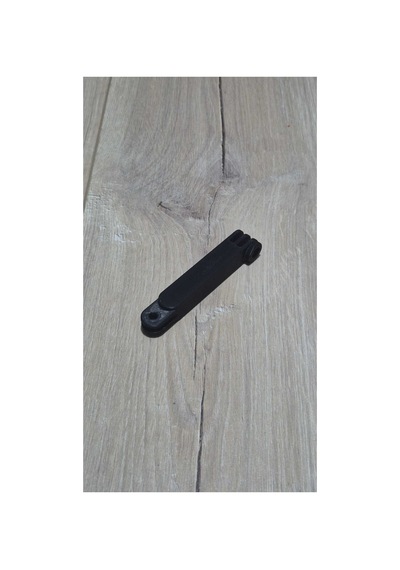 Gopro Uzatma Kolu 10 Cm Dikey Montaj Siyah