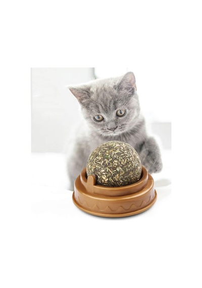 2 Adet Kedi Nanesi Oyun Topu - Catnip Etkili