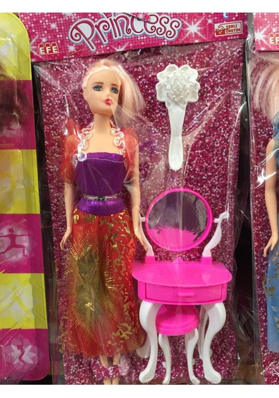 Fashion Princess Makyaj Masalı Bebek