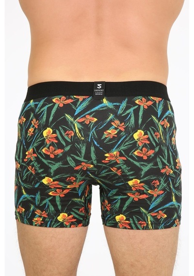 Five Pocket Fpb8001 Desenli Erkek Boxer (516184780)