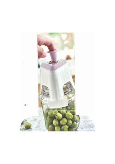 Zeytin Çizme Aparatı - Kesme Makinesi - Parmaklık Hediyeli