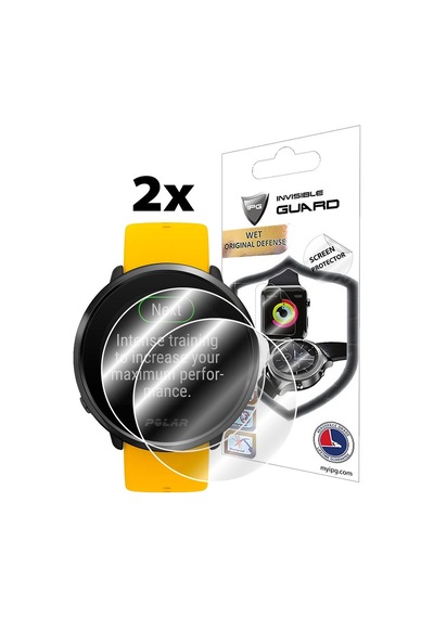 Ipg Polar Ignite Fitness Smart Watch Ekran Koruyucu (2 Adet)