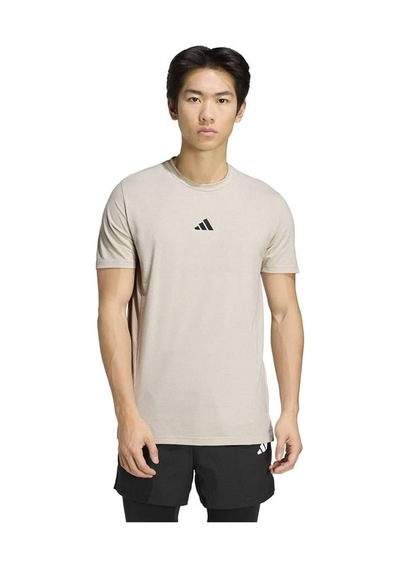 Adidas Erkek Bej T-shirt D4t Tee Ka7294