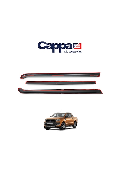 Cappafe Ranger 2019- Kasa Kenar Koruması 3 Prç.