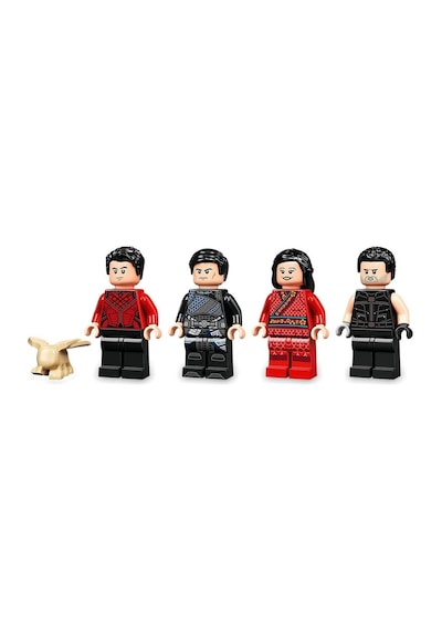LEGO® Marvel Serisi 76176 Shang Chi Halkadan Kaçış Yapı Seti 321 Parça