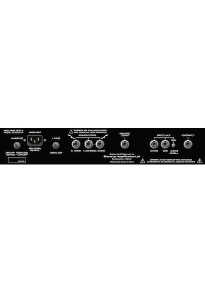 Blackstar Artist 15 Kombo Elektro Gitar Amfi