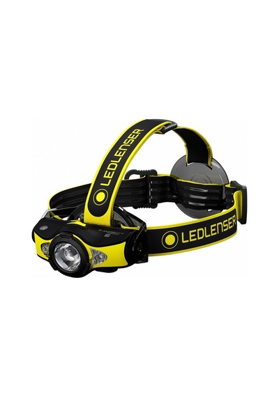 Ledlenser İh11r Kafa Lambası Siyah