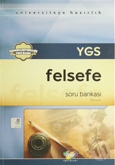 FDD YGS Felsefe Soru Bankası . ISBN 9786055374143