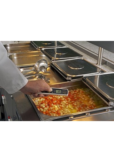 Tfa Dostmann Dijital Delikli Kızılötesi Termometre Dualtemp Pro, 31.1119, Haccp + En 13485'e Uygun, İki Sıcaklık Ölçüm Yöntemi, Beyaz, U 39 X G 22 X Y 160 275 Mm Tfa Dostmann Dijital Delikli Kızılötesi Termometre Dualtemp Pro, 31.1119, Haccp + En 13485'e Uygun, İki Sıcaklık Ölçüm Yöntemi, Beyaz, U 39 X G 22 X Y 160 275 Mm