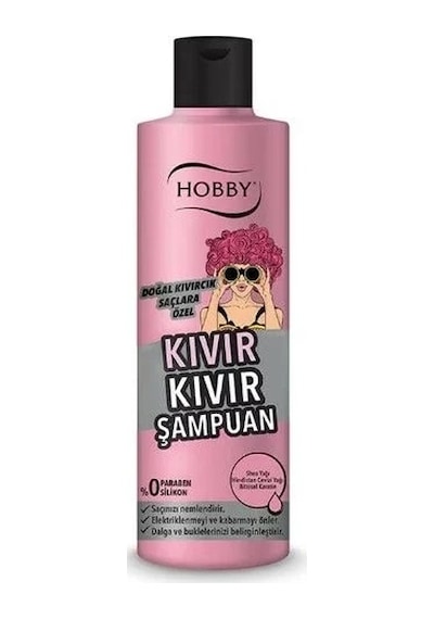 Hobby Kıvır Kıvır Şampuan 250 ML