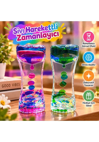 Sıvı Hareketli Zamanlayıcı