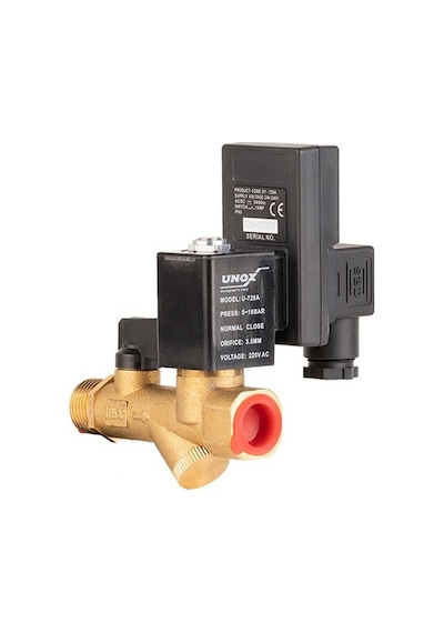 Unox U-728A 1/2" Otomatik Tank Altı Kazan Boşaltma Vanası
