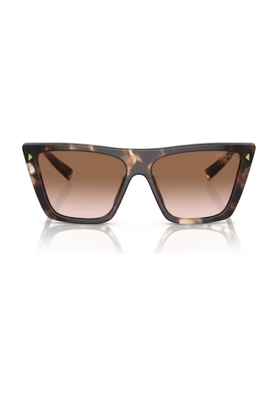 Prada Spr21zs 07r0a6 Caramel Hafif Çekik Kadın Güneş Gözlüğü