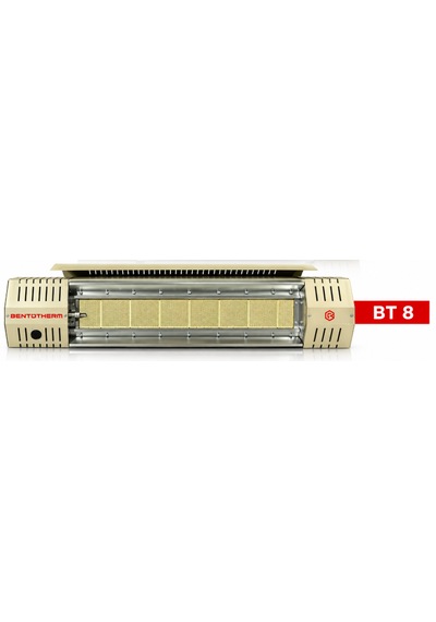 Bentotherm Seramik Radyant Isıcı 8 Taşlı