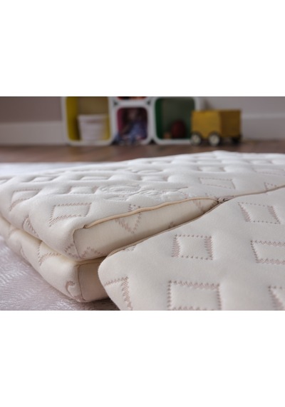 Organic Cotton Pamuk Katlanır Bebek Yatağı