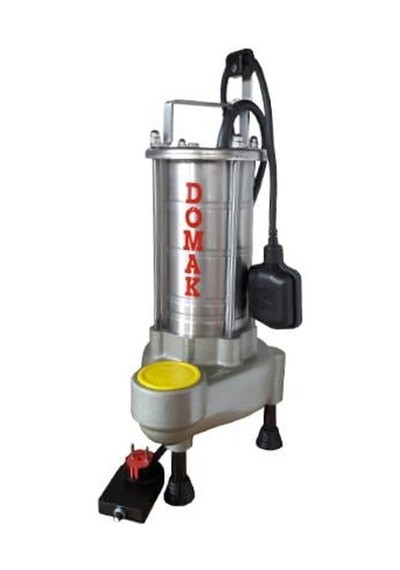 Domak Ast3230 V4 1.5 Hp 220v Çelik Gövdeli Atık Su Dalgıç Elektropomplar