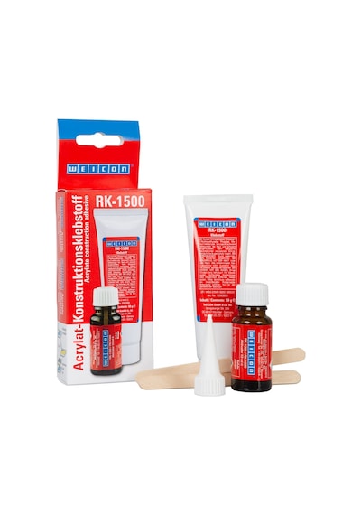 Weicon Rk-1500 Yapısal Akrilik Yapıştırıcı 60 G Sarımsı Şeffaf