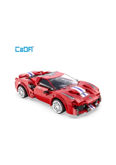C51072w Cada Race Car Blok Seti 306 Parça -vagonlife