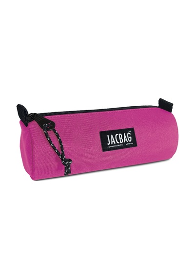 Jacbag Bıg Roll-silindir Tip Kalem Kutusu Big Roll-pembe renkli